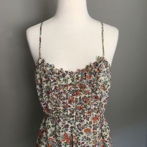 Rebecca Taylor • Silk floral tank sz 4